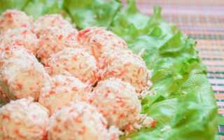 Рафаэлло из крабовых палочек — рецепты вкусной закуски