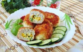 Зразы картофельные с сыром. Рецепты в духовке, на сковороде пошагово