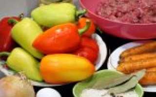 Фаршированный перец с мясом: 6 самых вкусных рецептов