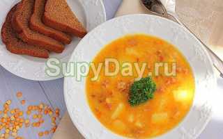Как вкусно приготовить гороховый суп — традиционный рецепт с копченостями, ребрышками