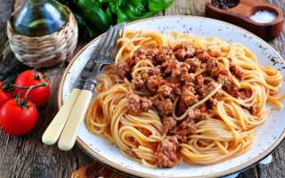 Макароны по-флотски с фаршем: Рецепты вкусного блюда