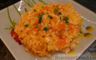 Рис с капустой — 114 домашних вкусных рецепта приготовления