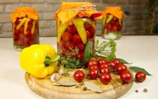 Помидоры маринованные черри на зиму очень вкусные. Лучшая подборка!