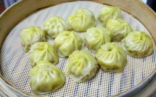 Манты с квашеной капустой/ Рецепт с пошаговым фото