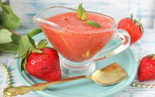 Ягодный сезон: мясо, рыба, салаты и острый соус с… клубникой