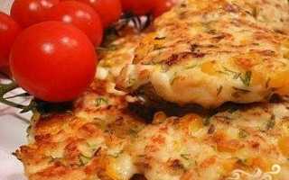 Рецепт 3 образец: Мясные котлеты с кукурузной мукой. Калорийность, химический состав и пищевая ценность.