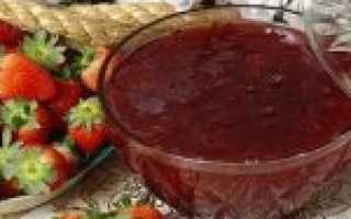 Вкусный и густой клубничный джем — рецепты на зиму
