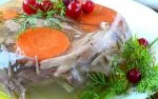 Холодец из петуха с желатином рецепт. Как приготовить вкусный холодец из петуха