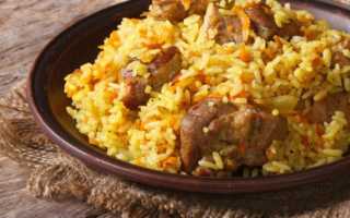 Плов с курицей в сковороде. Пошаговый рецепт и секреты приготовления
