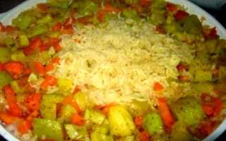 Рис с кабачками – 30 домашних вкусных рецептов приготовления