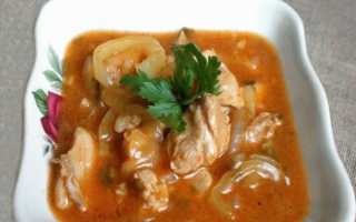 Курица с подливкой в мультиваркеДва способа приготовить вкуснейшую подливку из курицы при помощи мультиваркиВы используете Adblocker
