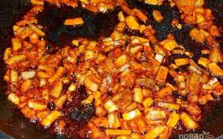 Стручковая фасоль с мясом: рецепты приготовления с фото