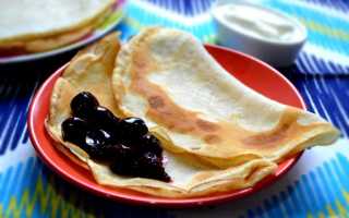 Блины на молоке: как приготовить вкусные блинчики?
