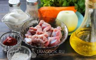 Куриные желудочки в сметанно-сырном соусе рецепт с фото по-китайски