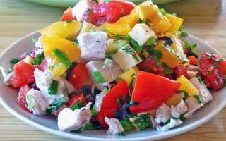 Салаты с шампиньонами и курицей: популярные рецепты
