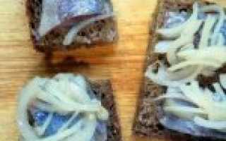 Сельдь под горчичным соусом — рецепт прекрасной закуски на праздник