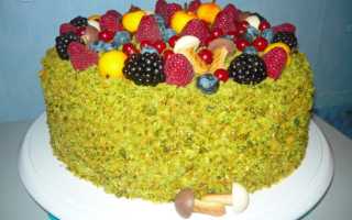5 полезных и вкусных рецептов тортов со шпинатом