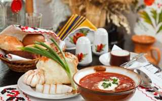 Национальная кухня Украины: от борща и сала до кути и узвара