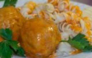 Вкусные диетические тефтели на пару