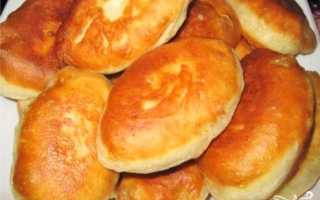 Как научиться готовить вкусные пирожки с картошкой на кефире