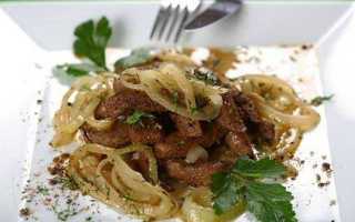 Как приготовить куриную печень, чтобы была мягкой и не горчила?