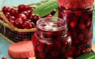 Варенье из вишни с косточкой на зиму: 6 рецептов густого вишневого варенья с целыми ягодами