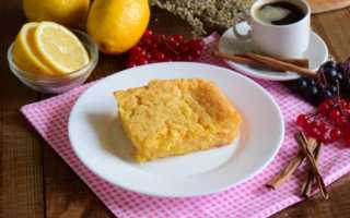 Готовим в духовке манник на кефире — такого воздушного и вкусного вы не пробовали