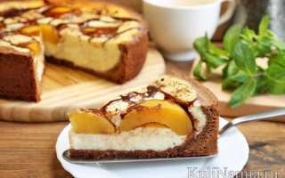 Вкусные пироги со свежими персиками: восхитительно и просто