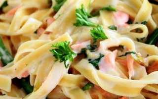Вкусно и полезно — фетучини с морепродуктами: как правильно приготовить итальянское блюдо