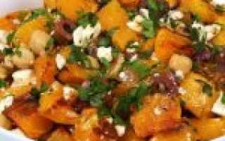 Солнце в тарелке, или 10 самых вкусных и ярких салатов из тыквы