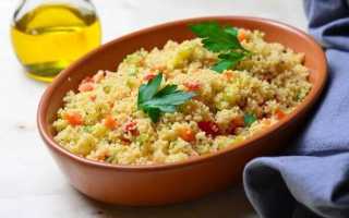 Как приготовить кус кус: рецепты гарнира вкусно и быстро