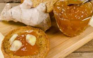 Варенье из имбиря: десерт для силы, красоты и стройности