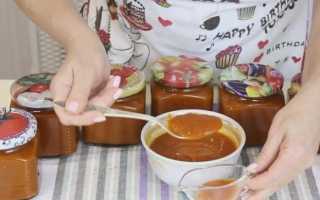 Как приготовить натуральный домашний кетчуп из помидор — 3 вкуснейших рецепта