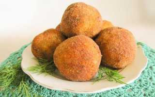 Картофельные крокеты с сыром. Хрустящие, ароматные и очень вкусные