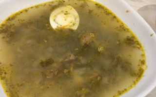 Куриный суп с вермишелью с яйцом: рецепт приготовления с фото