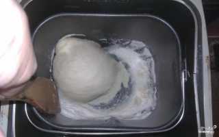 Сдобные булочки с маком (замес теста в хлебопечке)