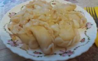 Постные вареники с картошкой и луком – как вкусно приготовить