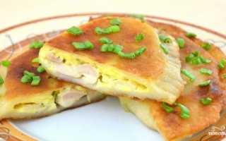Очень вкусная начинка для пирожков: с курицей и сыром