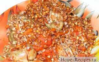 Гречневая каша с куриной печенью. Куриная печень в сметане с гречкой. Рецепт приготовления. Рецепт: Гречка с куриной печенью – и овощами