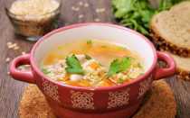 Суп из куриных шеек рецепт. Суп с куриными шейками. Пошаговый рецепт супа с куриными шейками и рисом