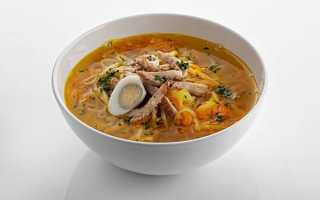 Вкусный суп-лапша с курицей: 3 оригинальных рецепта