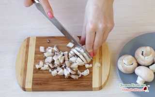 Способы приготовления фаршированной куриной грудки