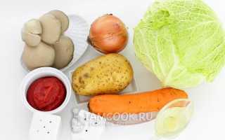 Как правильно приготовить вкусные голубцы с картошкой в духовке?