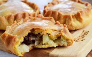 Зур Бэлеш с мясом и картофелем (Tatar Big Pie – Зур-Белеш)