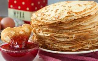 Тонкие блины на молоке — 10 простых и вкусных рецептов