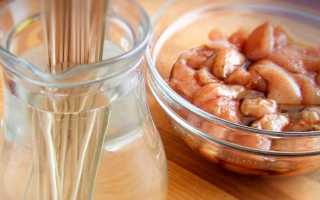 Шашлык из курицы в духовке – 5 рецептов + самый вкусный маринад