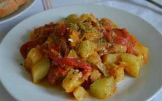 Рецепт вкусного овощного рагу с кабачками и картошкой