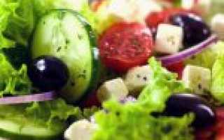 Рецепты приготовления простого и вкусного греческого салата