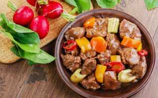 Жаркое из свинины: различные рецепты с картошкой, грибами и овощами