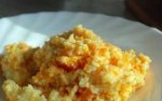 Каша с тыквой пшеничная и рисовая на плите, в духовке и мультиварке, вкусные рецепты